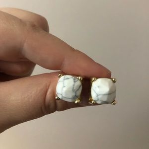 the limited white marble posts